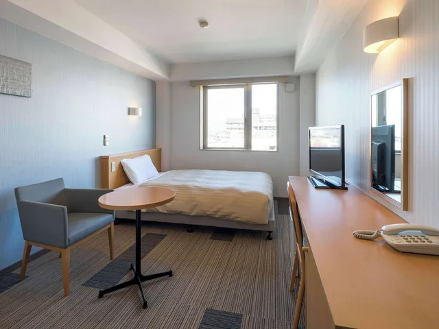 غرفة قياسية بسرير مزدوج، Comfort Inn Omihachiman 1/4