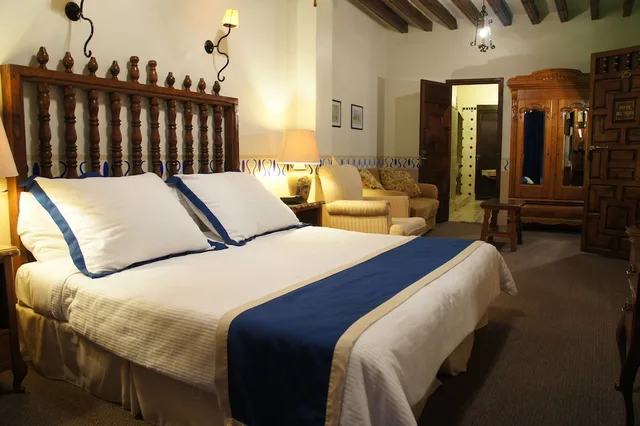 Grand, Studio, Suite, Sofa, Balcony, HOTEL POSADA SANTA FE 1/2