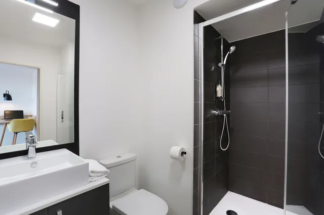 استوديو بسرير كوين بشرفة، Apparthotel Odalys City Centre Compans Caffarelli 6/6