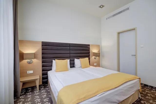 غرفة اقتصادية بسرير مزدوج، Buda Castle Fashion Hotel 2/4