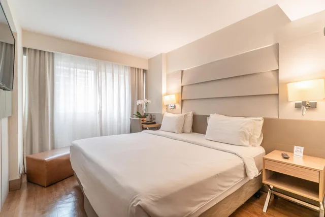 غرفة سوبيريور بسرير كوين، Americas Copacabana Hotel 2/6