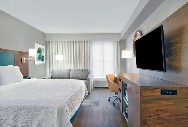 غرفة بسرير مزدوج، Hampton Inn Ft Lauderdale Airport North Cruise Port 4/6