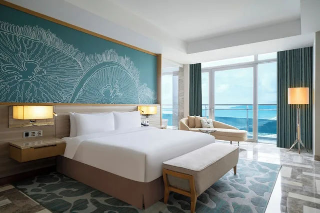 Imperial, Ambassador, Ocean, Suite, King Bed، Atlantis Sanya 1/5