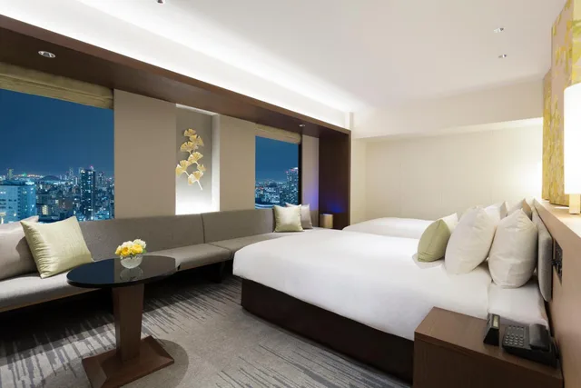 Semi Room, Nikko, Premium, 2 Semi Double Beds, Lounge Access، Hotel Nikko Osaka 1/2