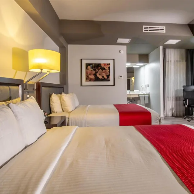 غرفة بسريرين كوين يُسمح فيها بالحيوانات الأليفة، Best Western Plus Santa Cecilia Pachuca 6/7
