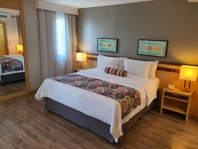 غرفة ديلوكس، Lets Idea Brasilia Hotel (ex Allia Gran Hotel Brasilia Suites) 1/4