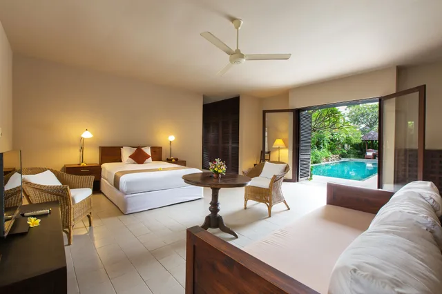 2 Bedrooms, Villa, King and Twin Beds, Garden View, Private Pool, Villa Roku By Nagisa Bali 7/10
