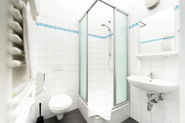 غرفة رباعية بأربعة أسرّة، Industriepalast Hostel 9/10