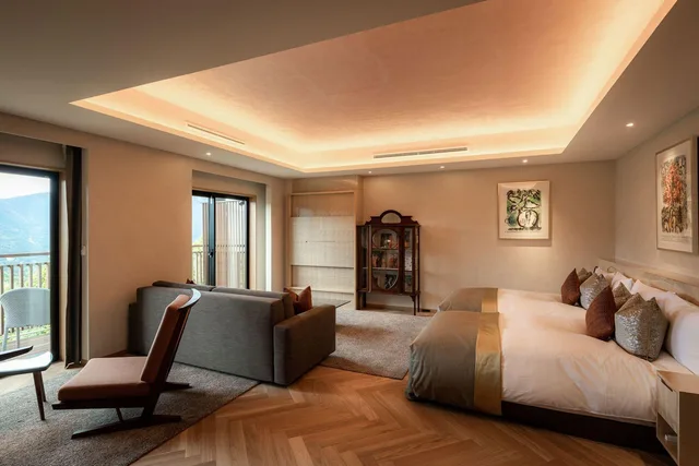 غرفة كومفورت بسريرين مزدوجين، The Hiramatsu Hotels & Resorts Sengokuhara 1/1