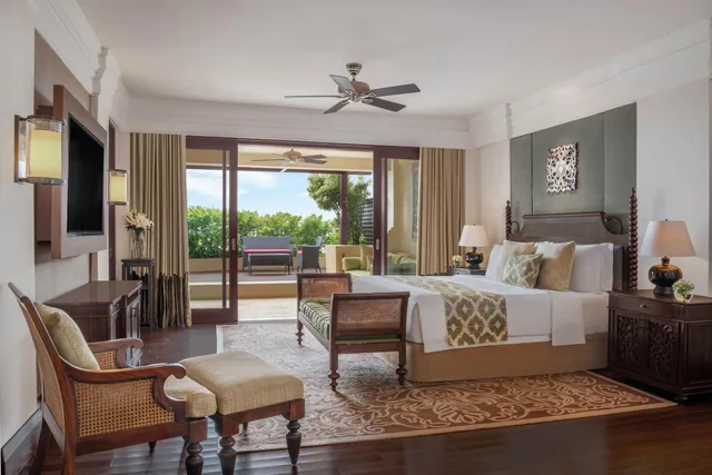 جناح بسريرين مزدوجين بشرفة بغرفة نوم واحدة، The St Regis Bali Resort 1/2