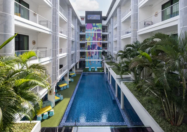 شقة بغرفتي نوم، Viva Dash Hotel Seminyak 2/2