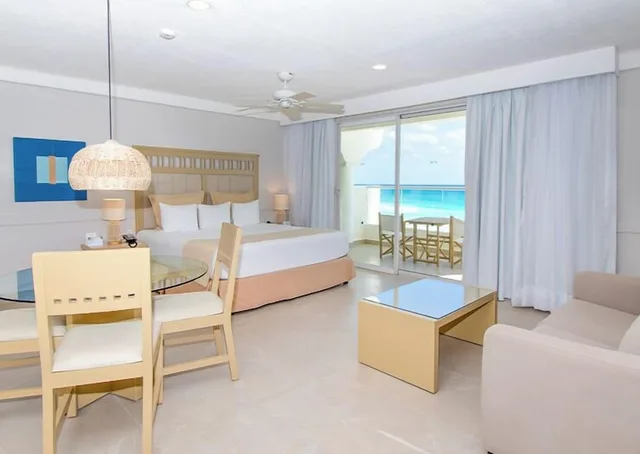 غرفة جونيور بسرير كينج، Hotel NYX Cancun 5/6