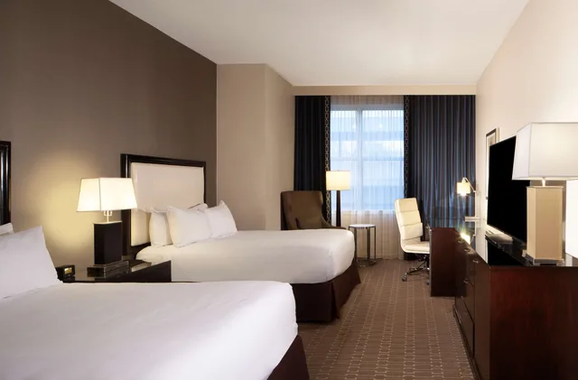 غرفة ديلوكس بسريرين مزدوجين، Hilton Alexandria Old Town 9/10