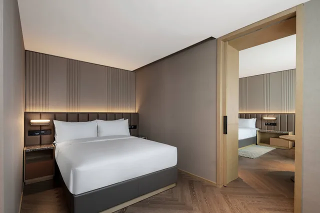 غرفة تنفيذية بسرير مزدوج، Courtyard by Marriott Taiyuan 1/1