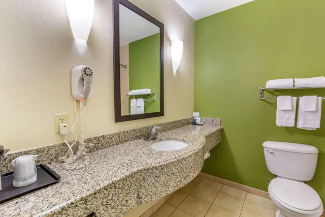 غرفة بسرير مزدوج، Sleep Inn & Suites Jacksonville West 4/4
