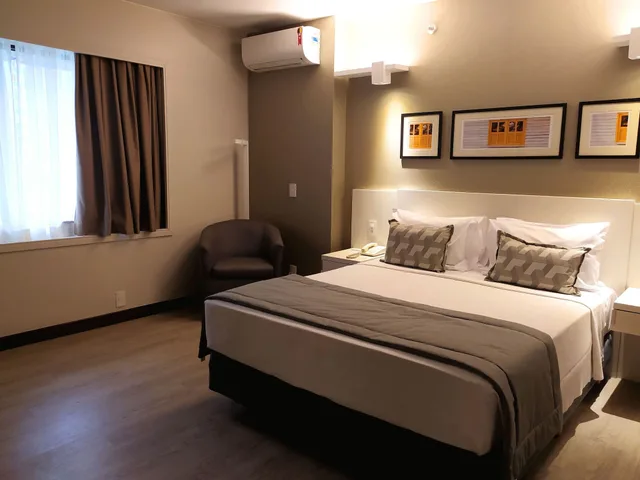جناح فاخر بسرير كوين، Comfort Suites Brasilia 8/10
