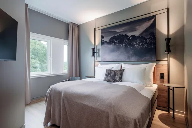 Deluxe, Multiple Beds، Quality Edvard Grieg Hotel 2/10