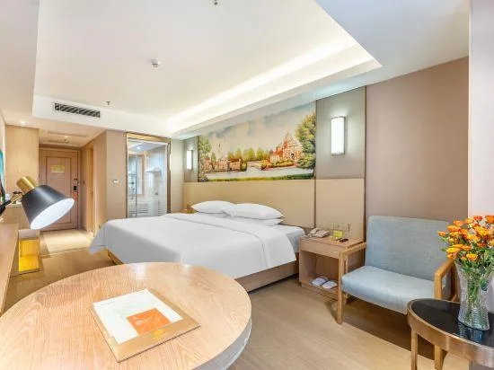 غرفة تنفيذية بسريرين منفصلين، Vienna Hotel (Shenzhen Huaqiang North) 2/2
