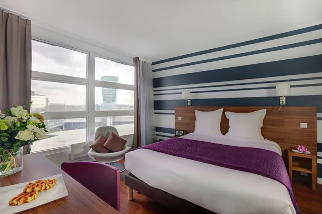 استوديو بسرير كوين، Residence Inn by Marriott Lille 2/7