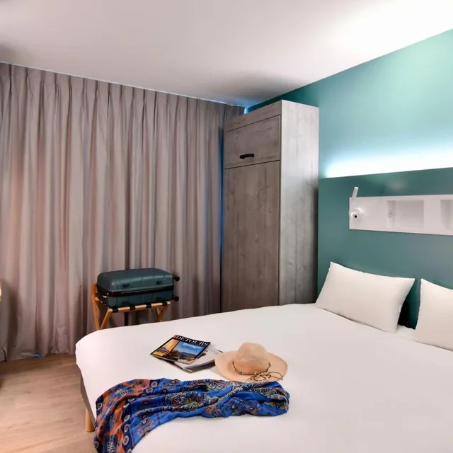 غرفة ثلاثية، ibis budget Saint Nazaire Centre Gare 1/5