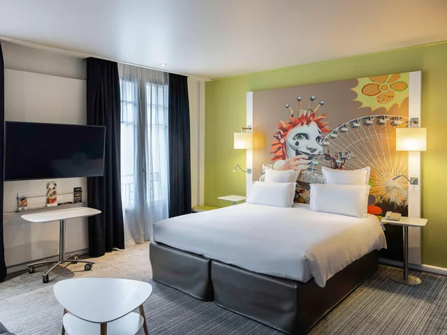 جناح جونيور بسرير مزدوج مع أريكة، Mercure Nice Centre Grimaldi 3/7