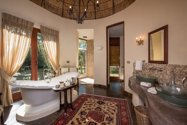 جناح رئاسي بغرفتي نوم بمسبح خاص، Tintswalo Safari Lodge 2/2