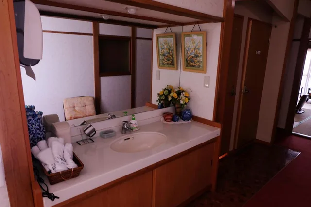 غرفة صغيرة بسريرين منفصلين، Hinodeya Ryokan 10/10