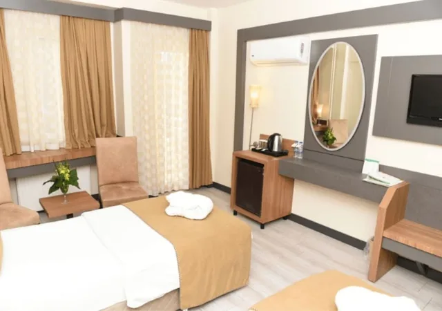 غرفة قياسية بسريرين منفصلين، Lycus River Thermal Hotel 10/10