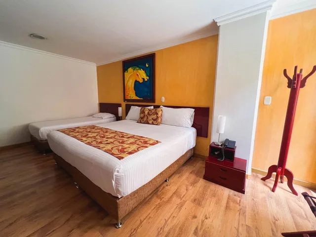 غرفة بسرير مزدوج، Luxor Plaza Hotel Pereira 6/10
