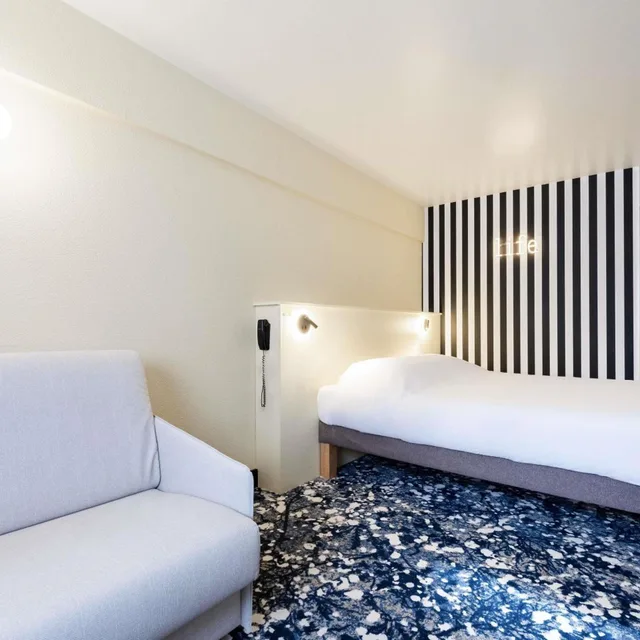 Pop, Family Suite, Double Bed، Greet Hotel Paris 13 Porte d Italie 3/4