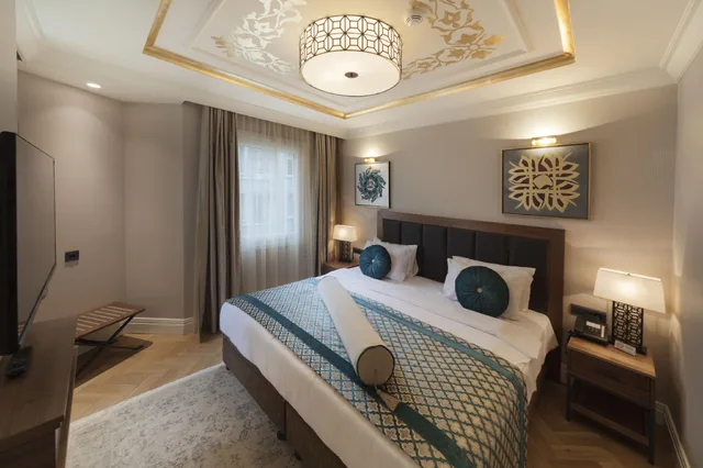 جناح جونيور بغرفة نوم واحدة، Golden Age Hotel Taksim 1/1