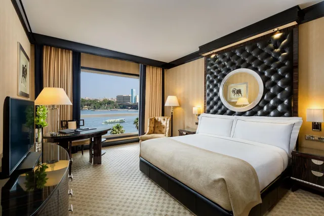Fairmont Gold, Double Bed, River View, Lounge Access، Fairmont Nile City Hotel 3/7