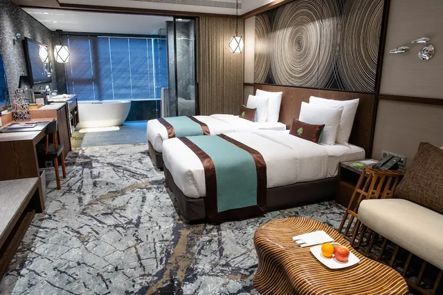غرفة ديلوكس بسريرين منفصلين، ARTREE HOTEL 4/10