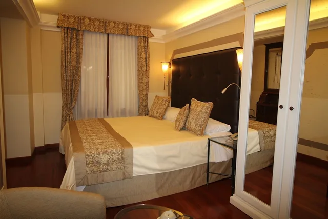 غرفة اقتصادية بسرير كوين في الطابق الأرضي، Hotel Le Isole 2/2