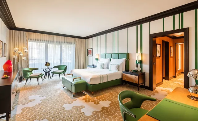 جناح تنفيذي بسرير كينج، Dinamo Hotel Baku 5/7