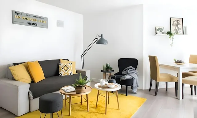 1 Bedroom, Premium, Apartment, Queen Bed, Sofa, Le Logis Versaillais 1/3