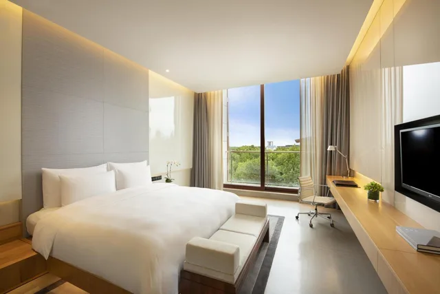 غرفة غراند ديلوكس بسرير كينج، Yanqi Hotel Managed By Kempinski 8/10