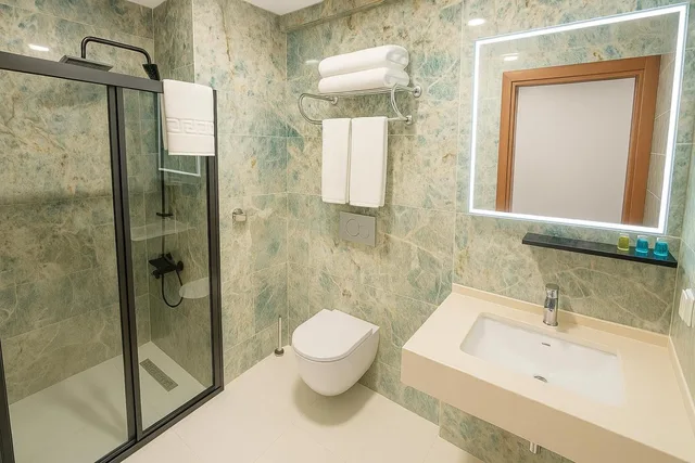غرفة قياسية بسرير مزدوج أو سريرين منفصلين، Istanbul Midpoint Hotel 8/8