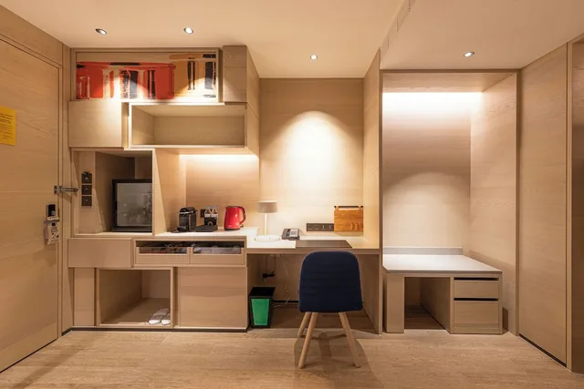 غرفة قياسية بسرير فردي، HOTEL INDIGO KAOHSIUNG CENTRAL PARK 9/9