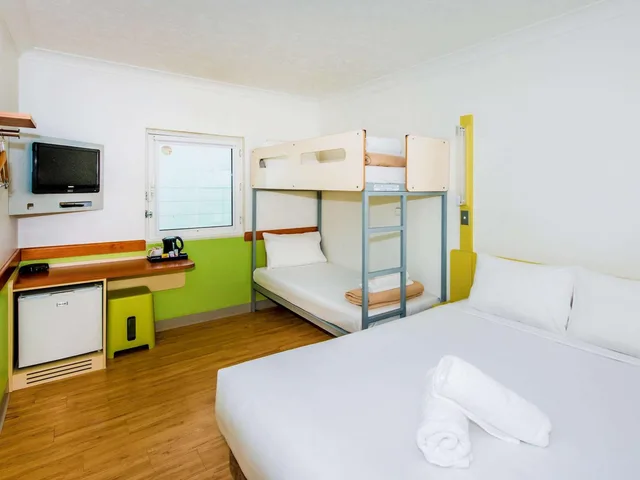 Standard, Single, Bunk Bed, Queen Bed، IBIS BUDGET BRISBANE AIRPORT 18/24