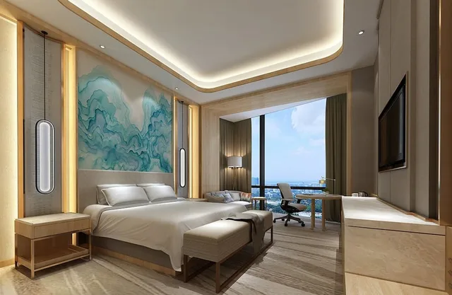Howard Johnson Caexpo Plaza Nanning، نانينغ 7/33