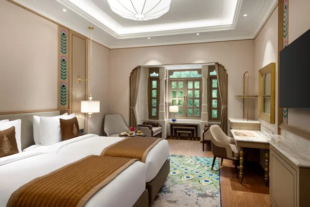 Mew, Superior, Twin Beds, Pool View، Wyndham Grand Udaipur Fateh Sagar Lake 1/1