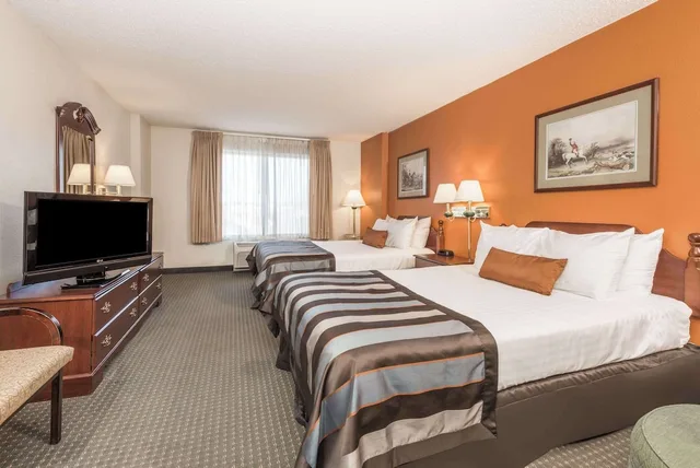 غرفة بسريرين مزدوجين، Wingate by Wyndham Indianapolis Airport-Rockville Rd 6/9