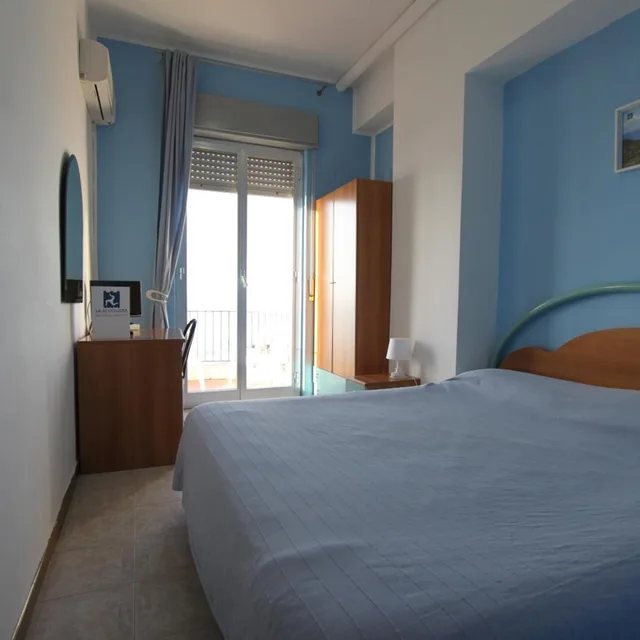 Room, Double Bed, Sea View, Balcony, Hotel La Scogliera 6/10