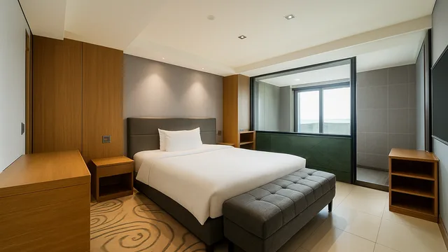 Signature, Pool, Double Bed, Ocean View, Hot Tub، Western Grace Hotel 1/1