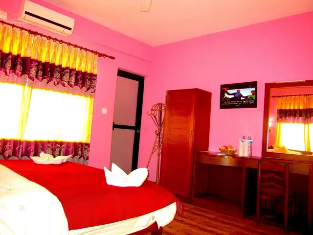 غرفة شهر العسل بسرير مزدوج، Hotel Orchid 2/6