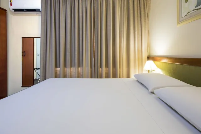 جناح بسرير مزدوج، Hotel Dan Inn Sorocaba by Nacional Inn 3/5
