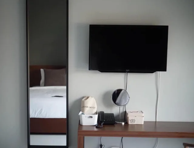 غرفة بسريرين منفصلين، Thezen Hotel 3/3