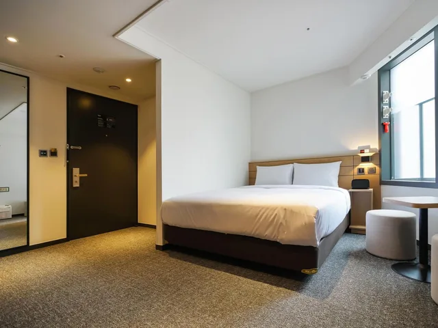 غرفة بسرير مزدوج، Henn na Hotel Seoul Myeongdong 2/10
