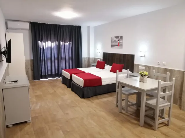 استوديو مفرد، APARTAMENTOS TURISTICOS PUERTA DEL SUR 2/16